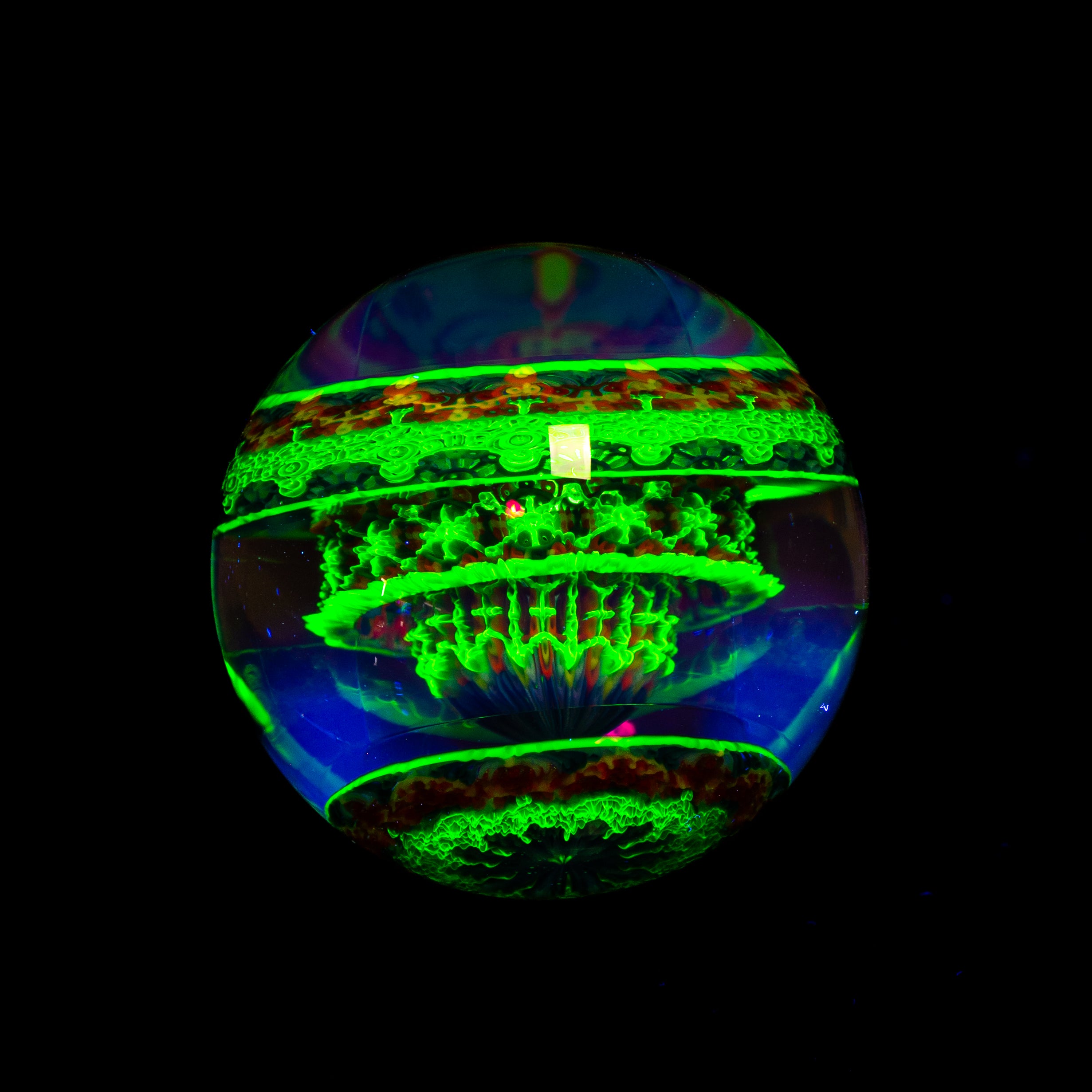 Reed Glass - Open Floor Plan 43MM Marble