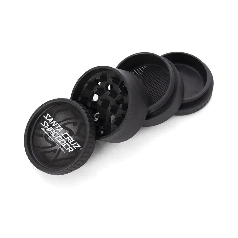 Santa Cruz Shredder - 4 Piece Hemp Grinder