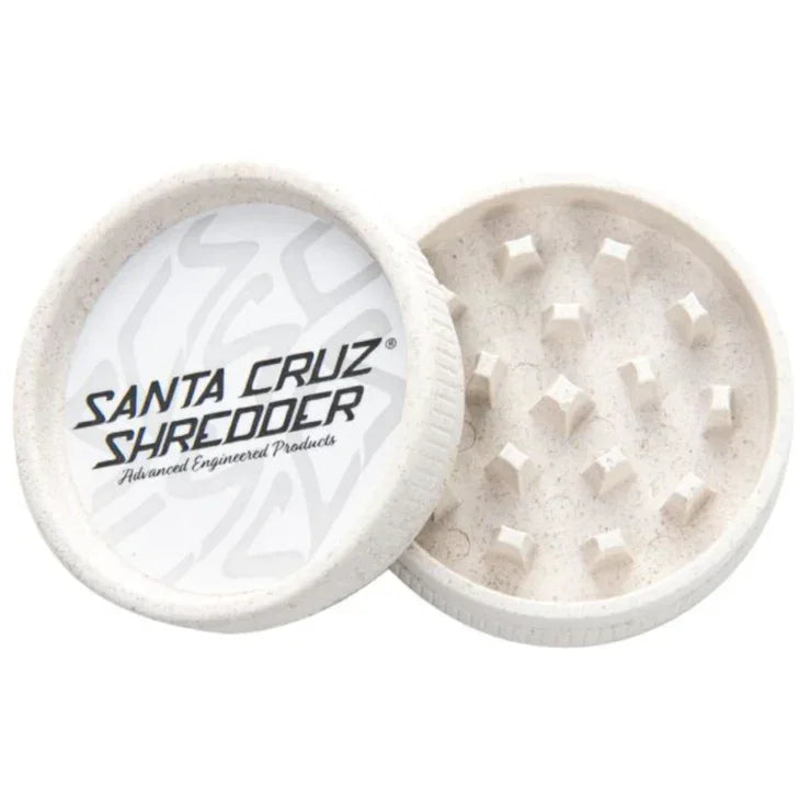 Santa Cruz Shredder - 2 Piece Hemp Grinder