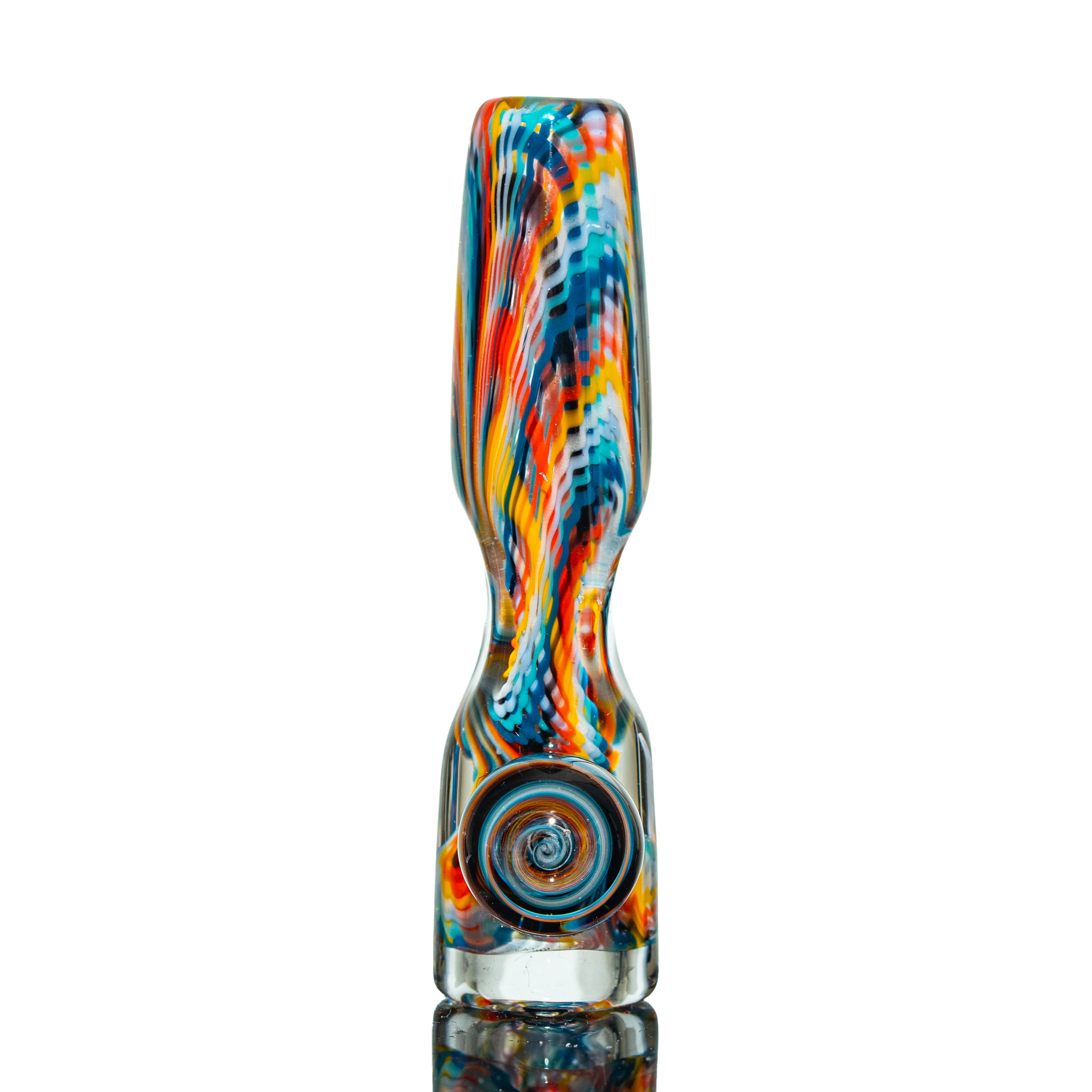 Simple Lemon Farmer x Sarah Marblesbee - Fire & Ice Chillum