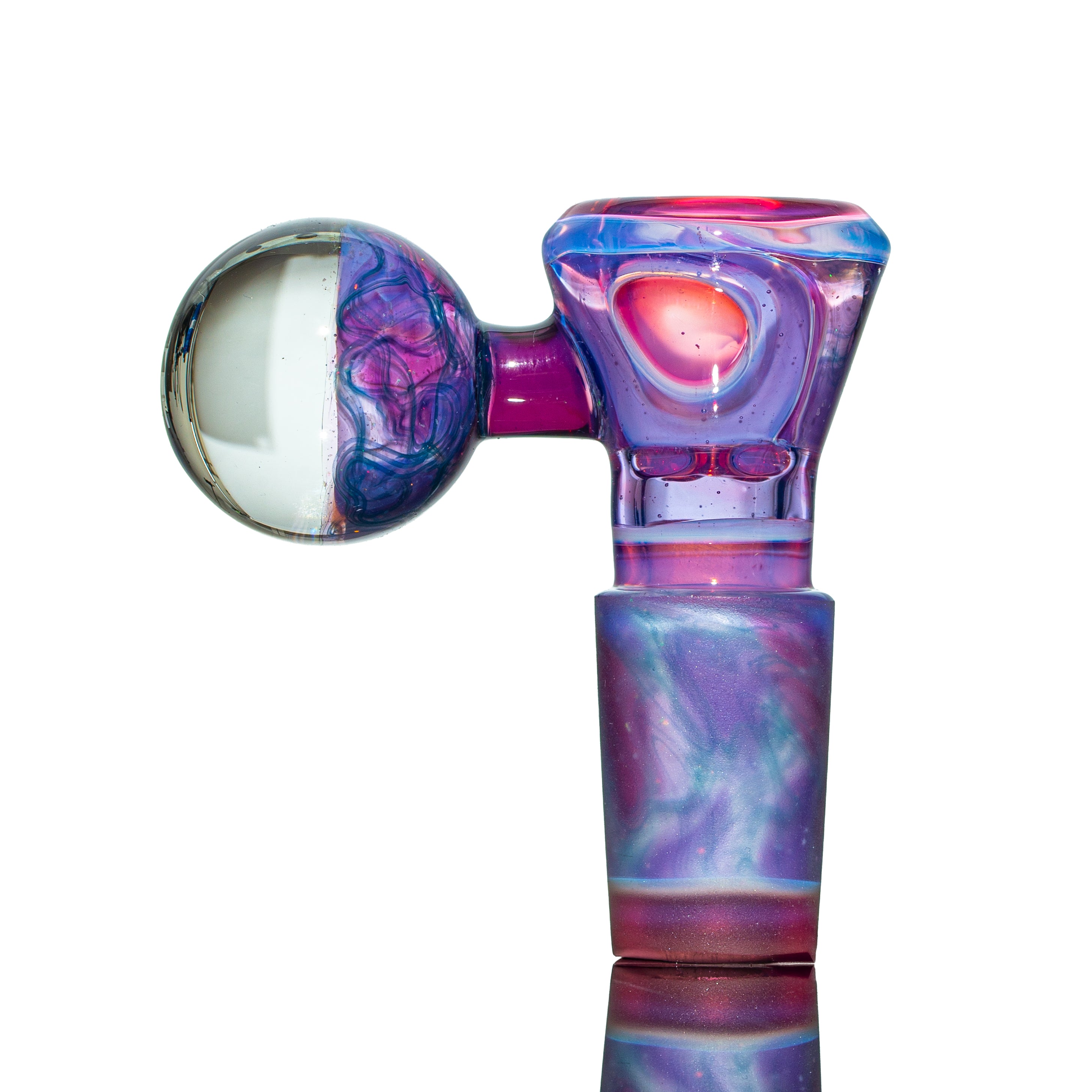 Simple Lemon Farmer x Scott Moan - Purple Scribble Fully Worked 18mm Slide