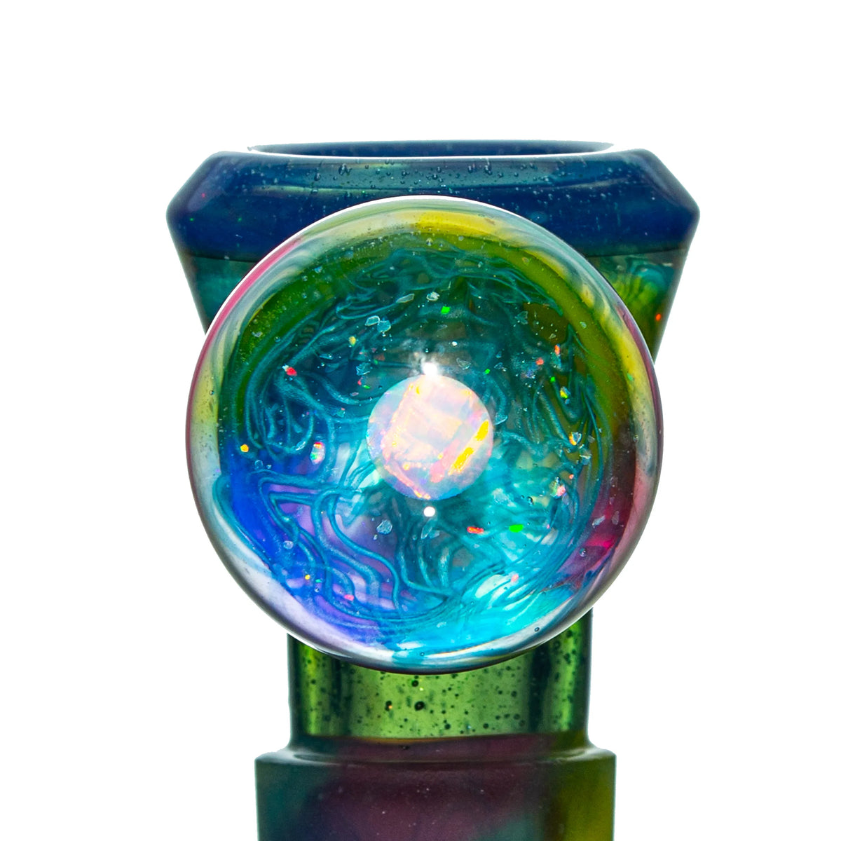 Simple Lemon Farmer x Scott Moan - Stardust Scribble Fully Worked 18mm Slide