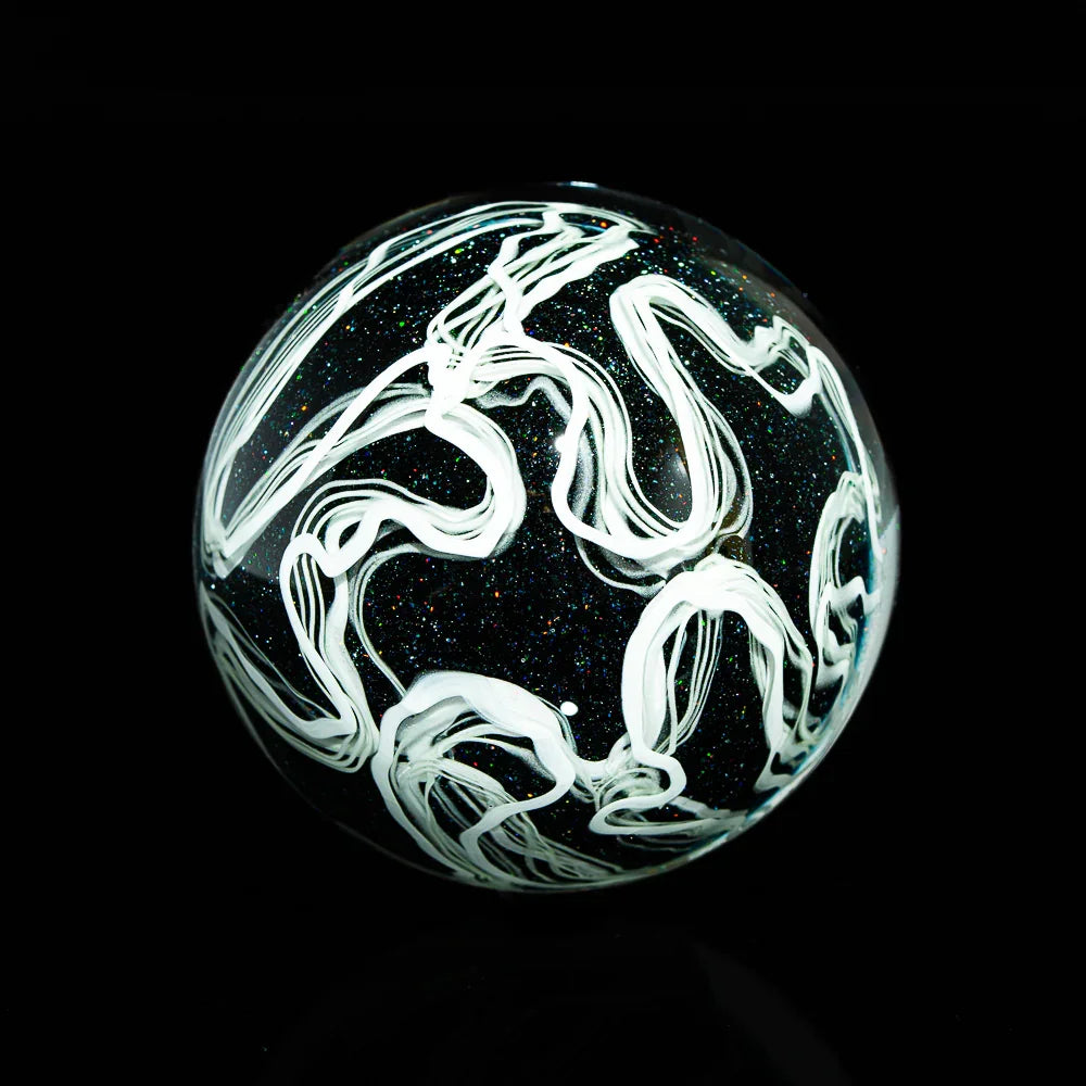 Scott Moan - Heavy Stardust, Eclipse & Ion Scirbble 57MM Marble