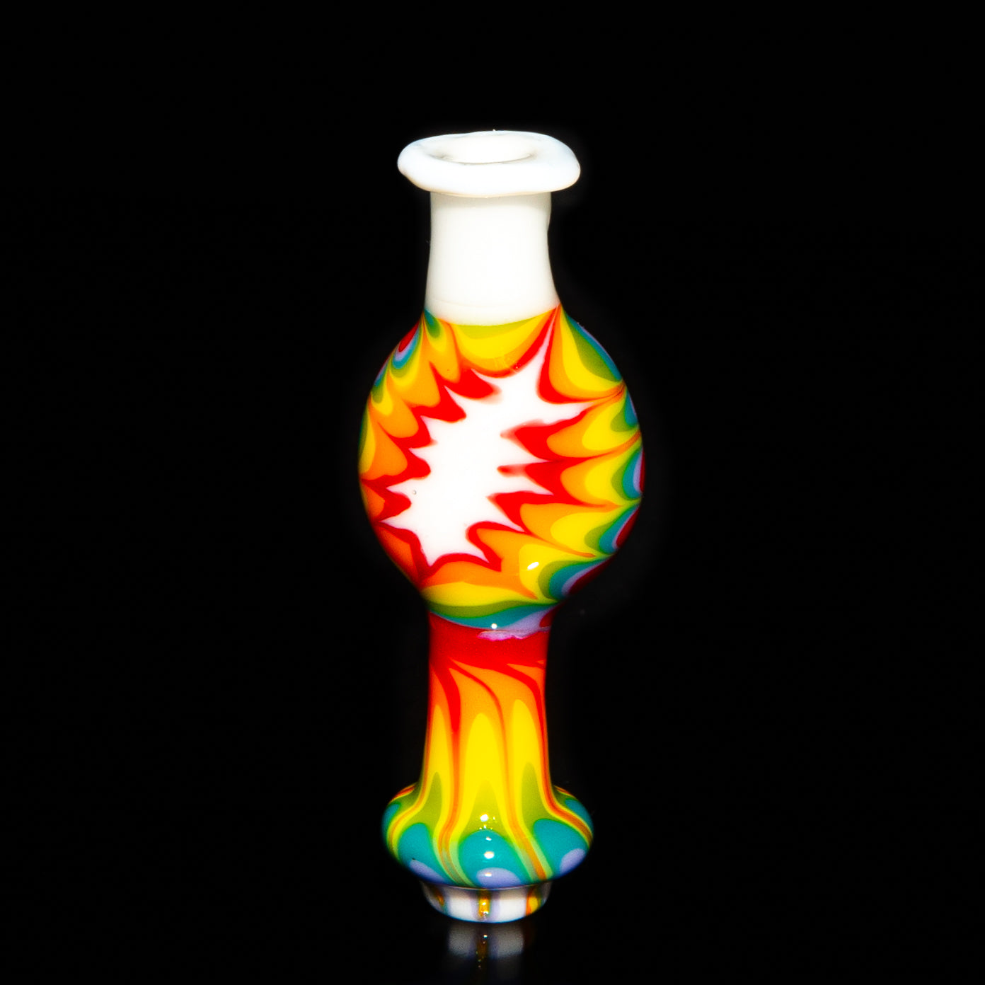 Shelley Sunshine - Dead Bolt Tie Dye Pivot Top