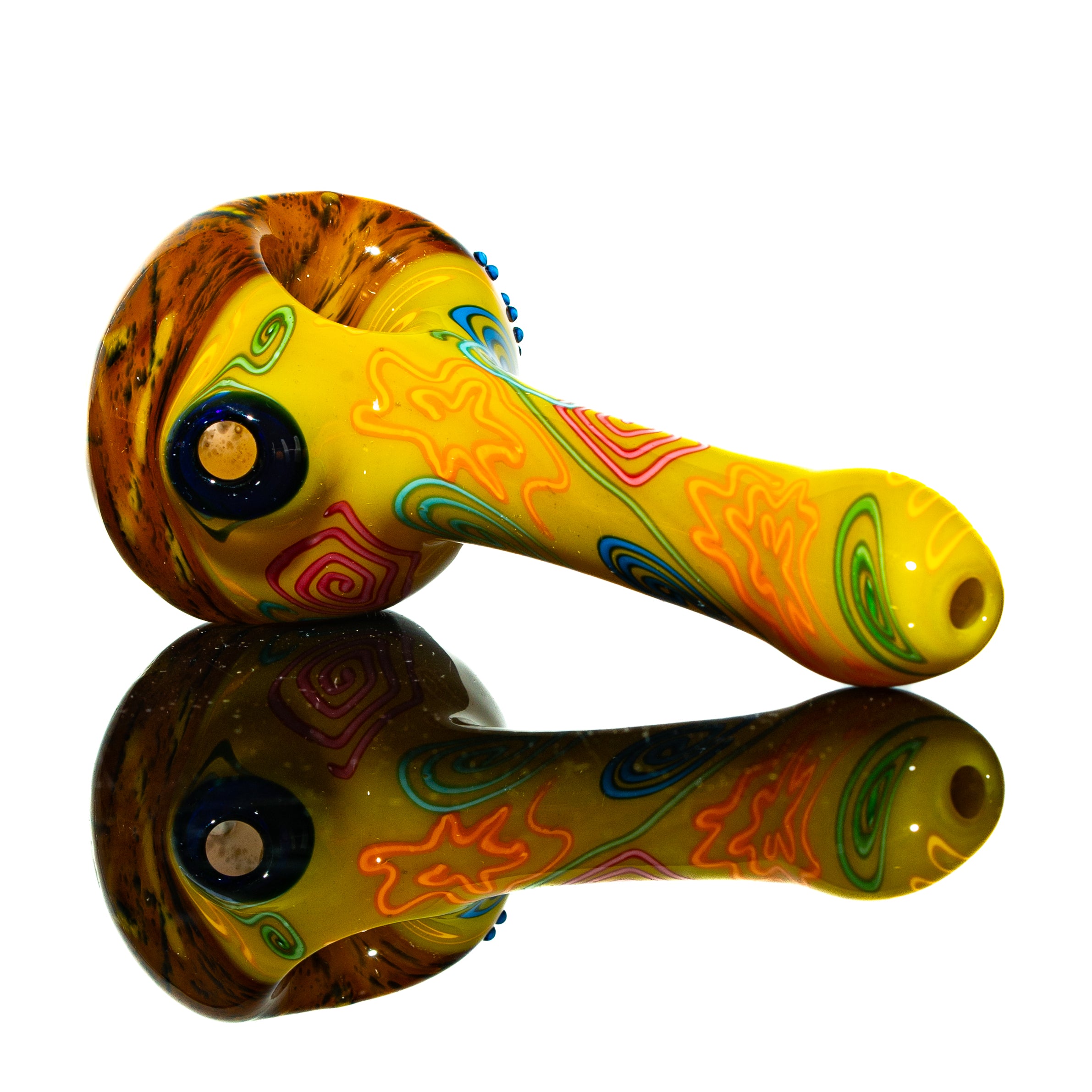 Charisma Glass x Powers Glass - Swirl Spoon