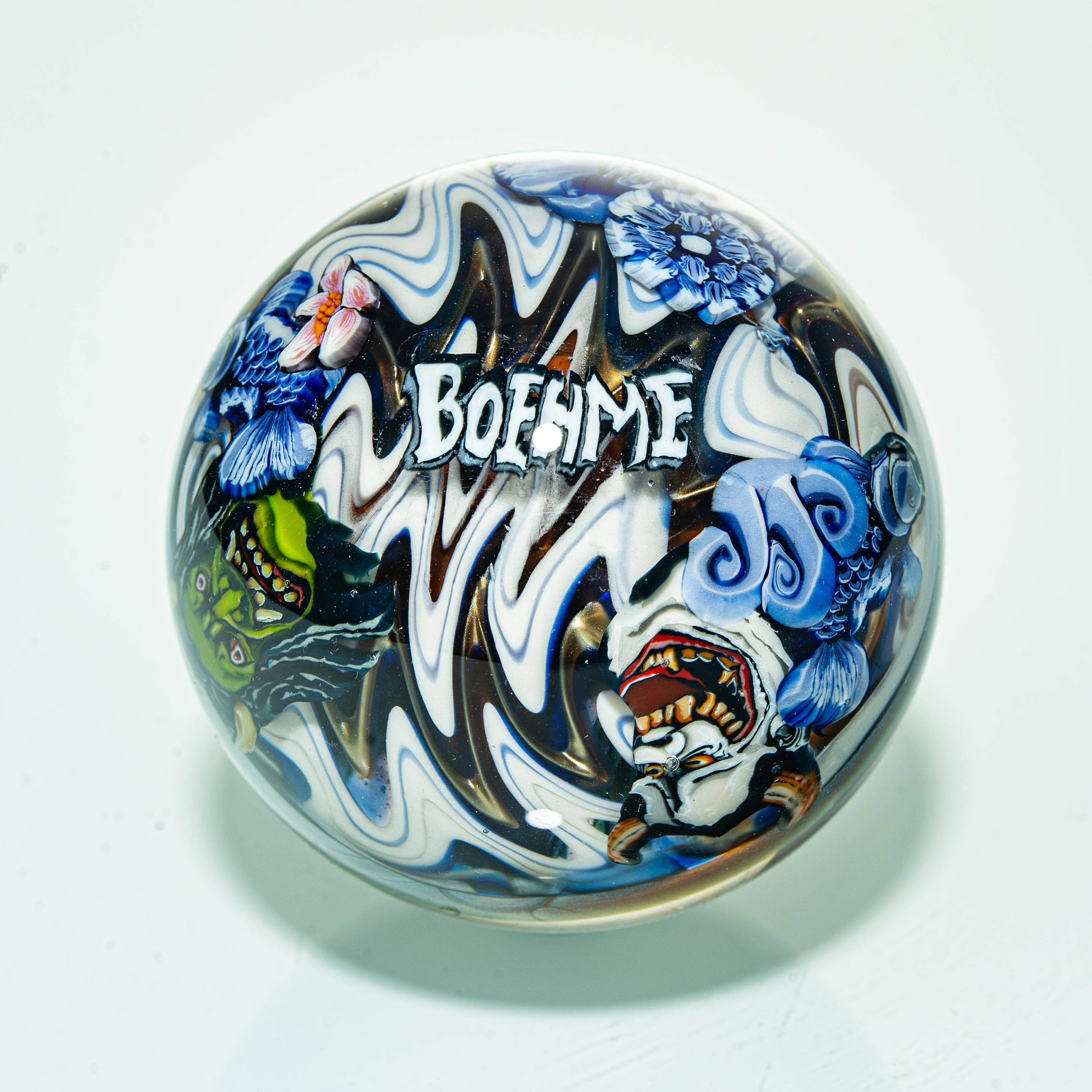 Stephen Boheme - Ramen Bowl 57MM Marble