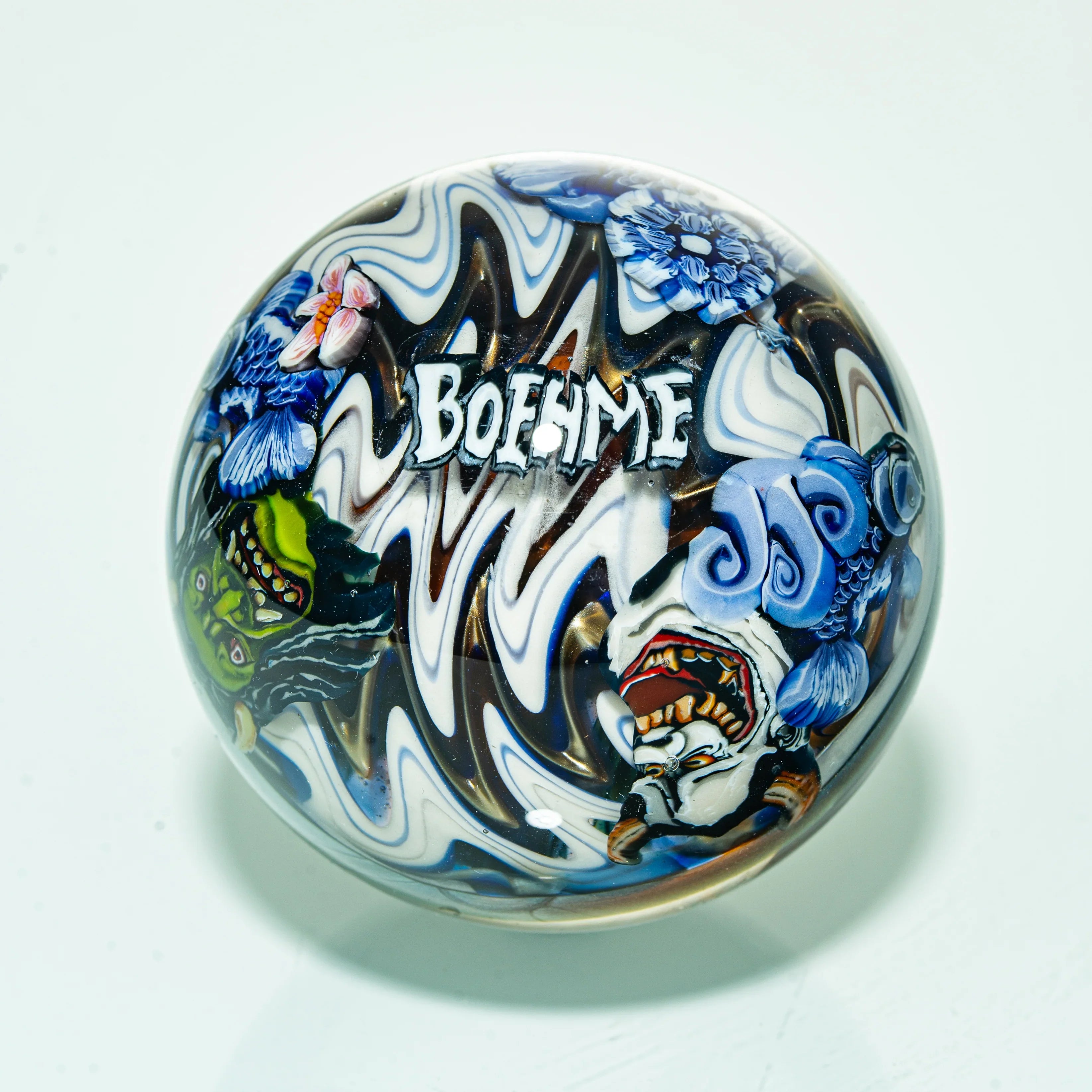 Stephen Boheme - Ramen Bowl 57MM Marble