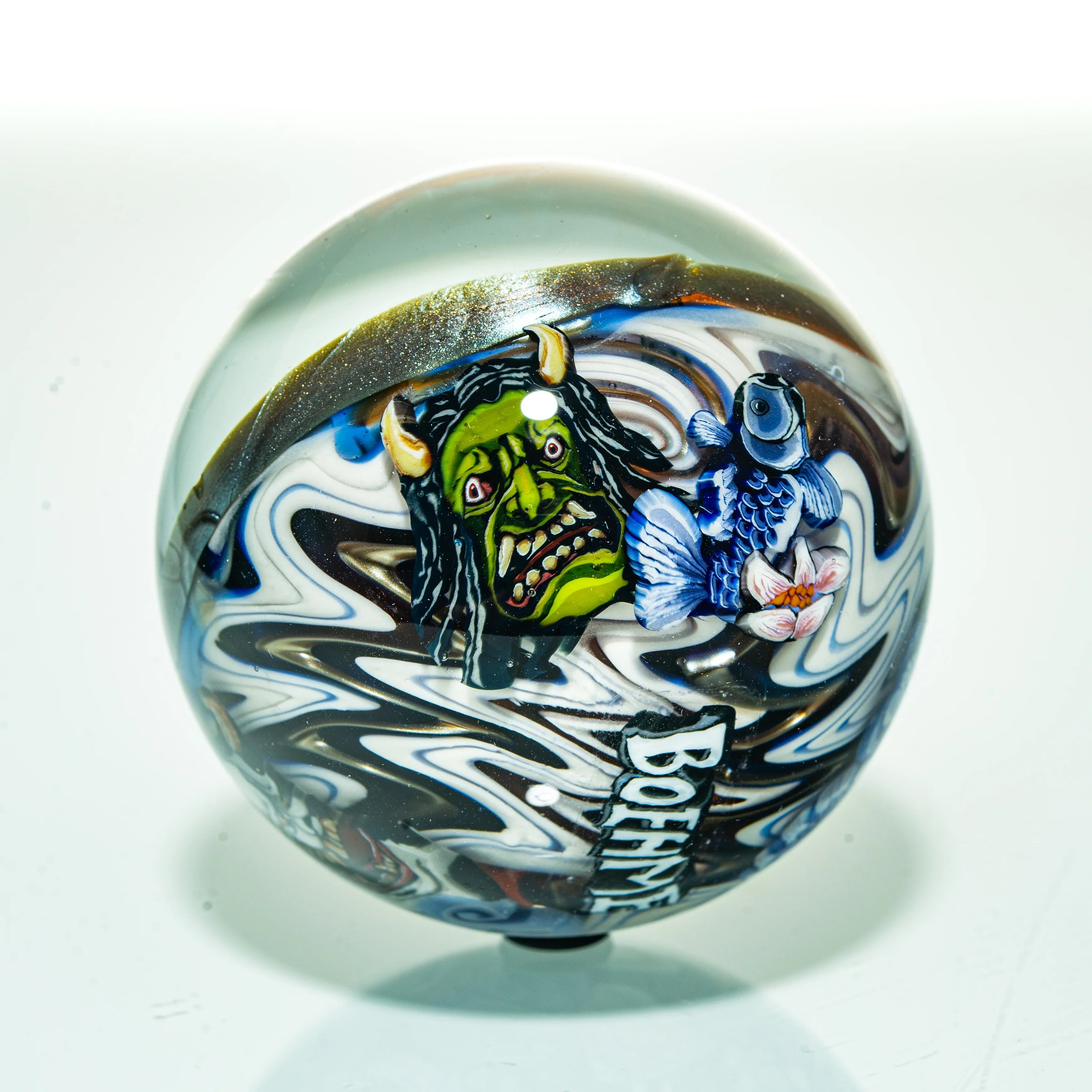 Stephen Boheme - Ramen Bowl 57MM Marble