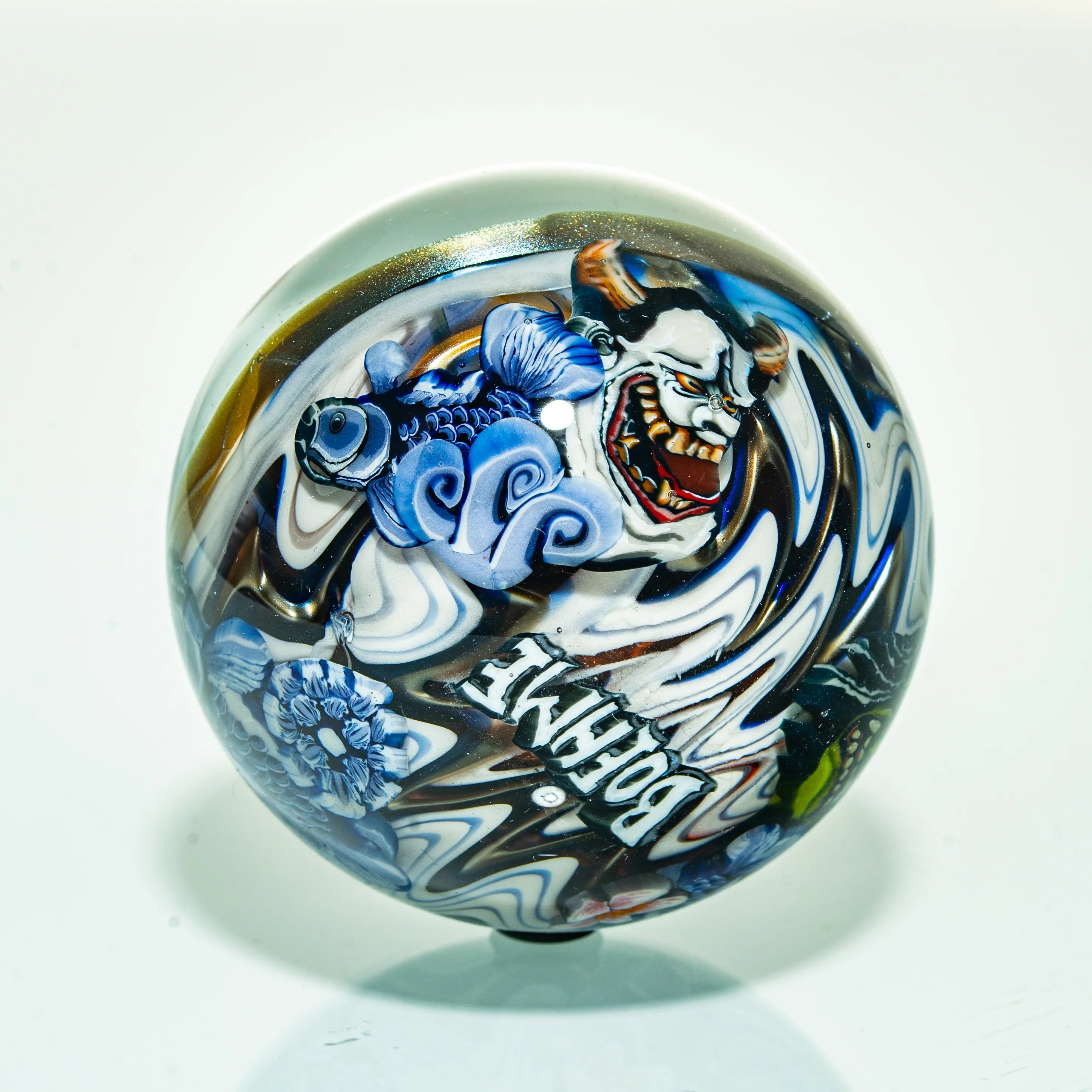 Stephen Boheme - Ramen Bowl 57MM Marble