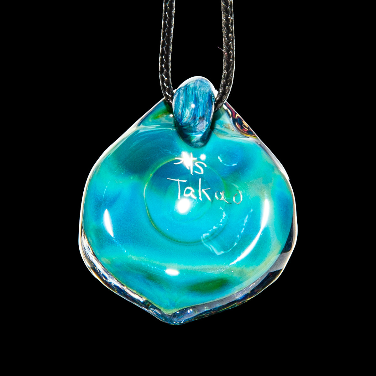 Northern Lights x Takao Miyake - Medium Mizu Pendant