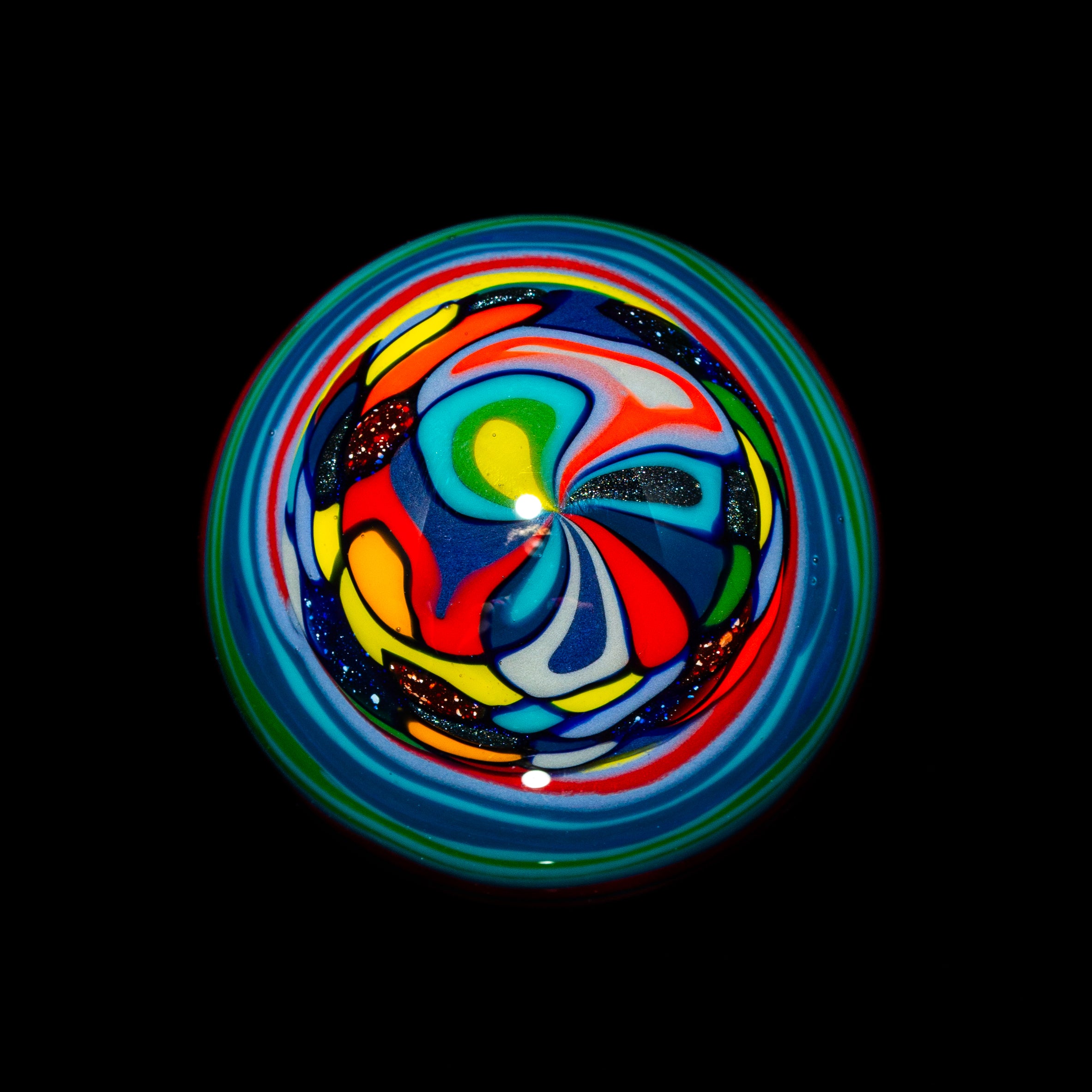 T-Funk - Rainbow Groove 39MM Marble