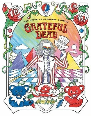 Coloring book by Grateful Dead
