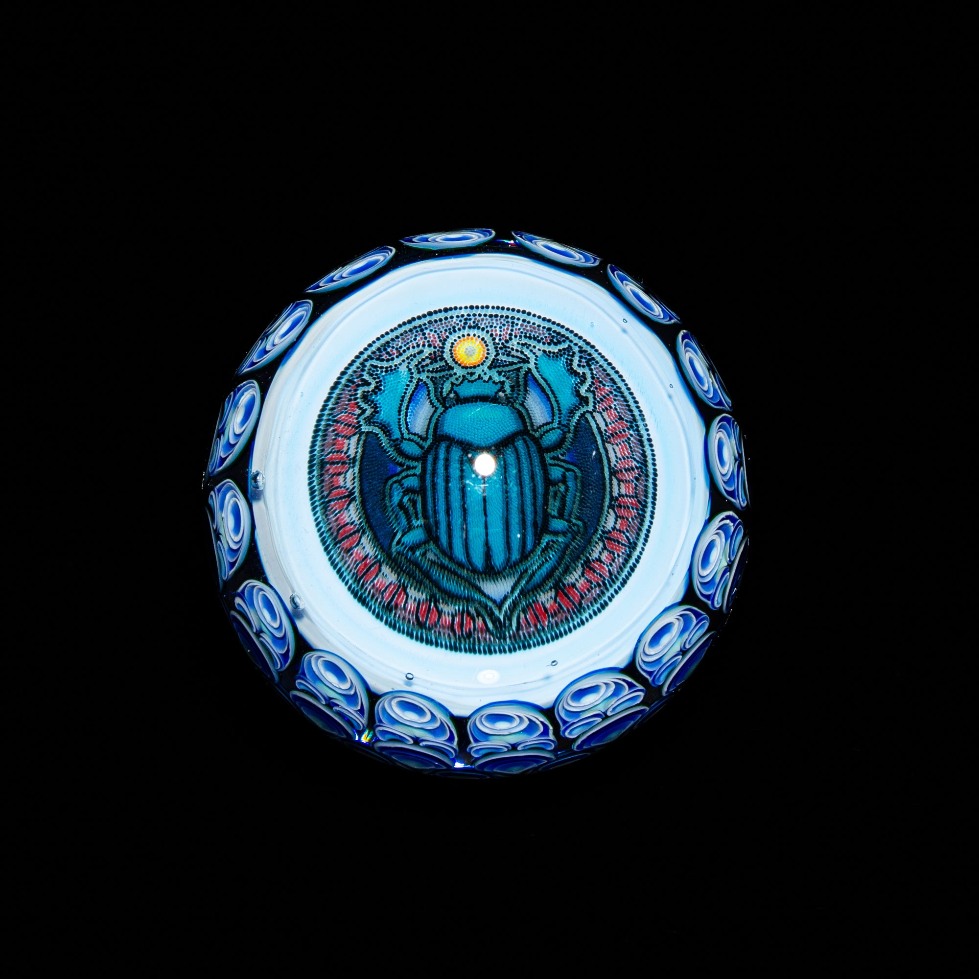 Zariel Shore - Blue Rebirth 33MM Marble