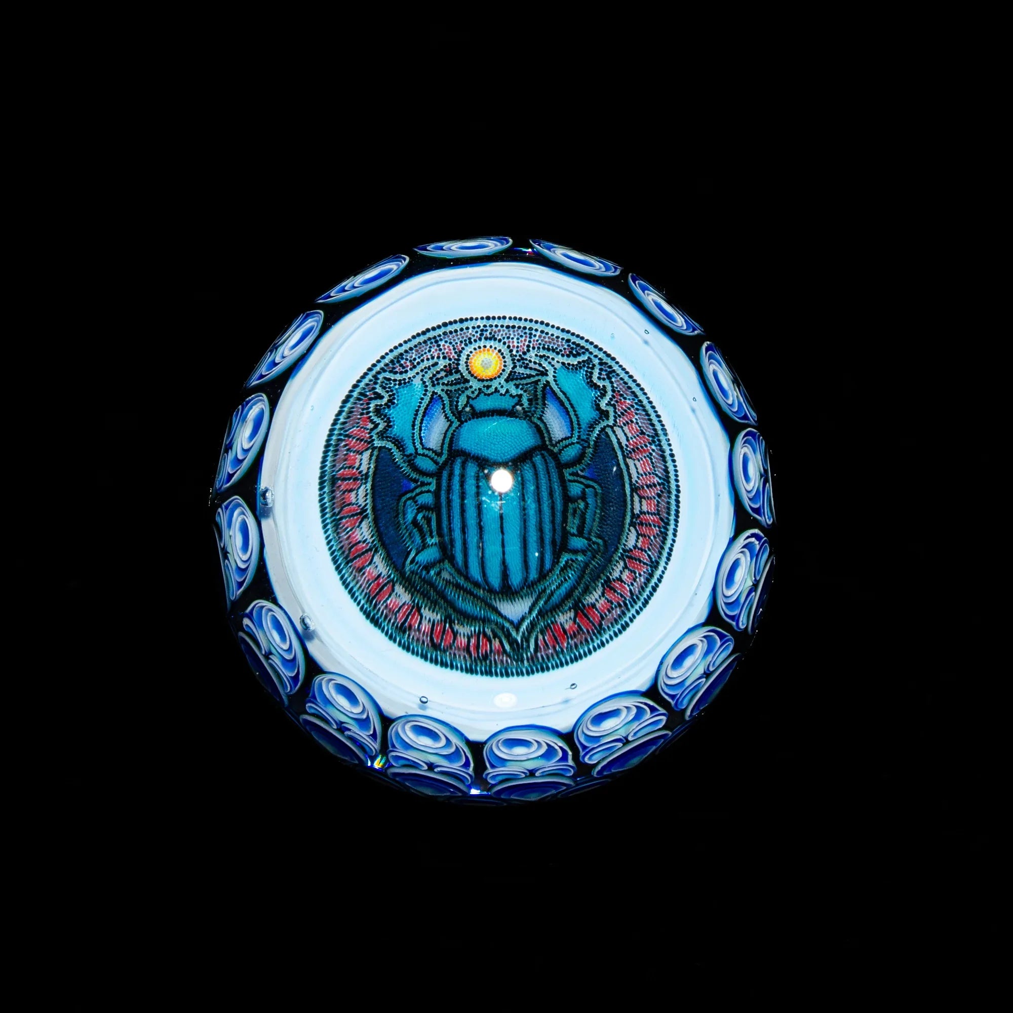 Zariel Shore - Blue Rebirth 33MM Marble