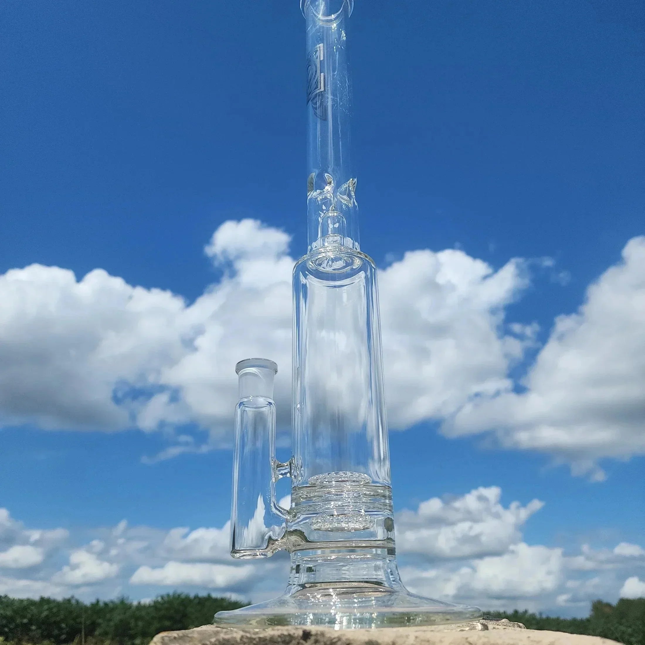 Licit Glass - Reflected Circ Tube