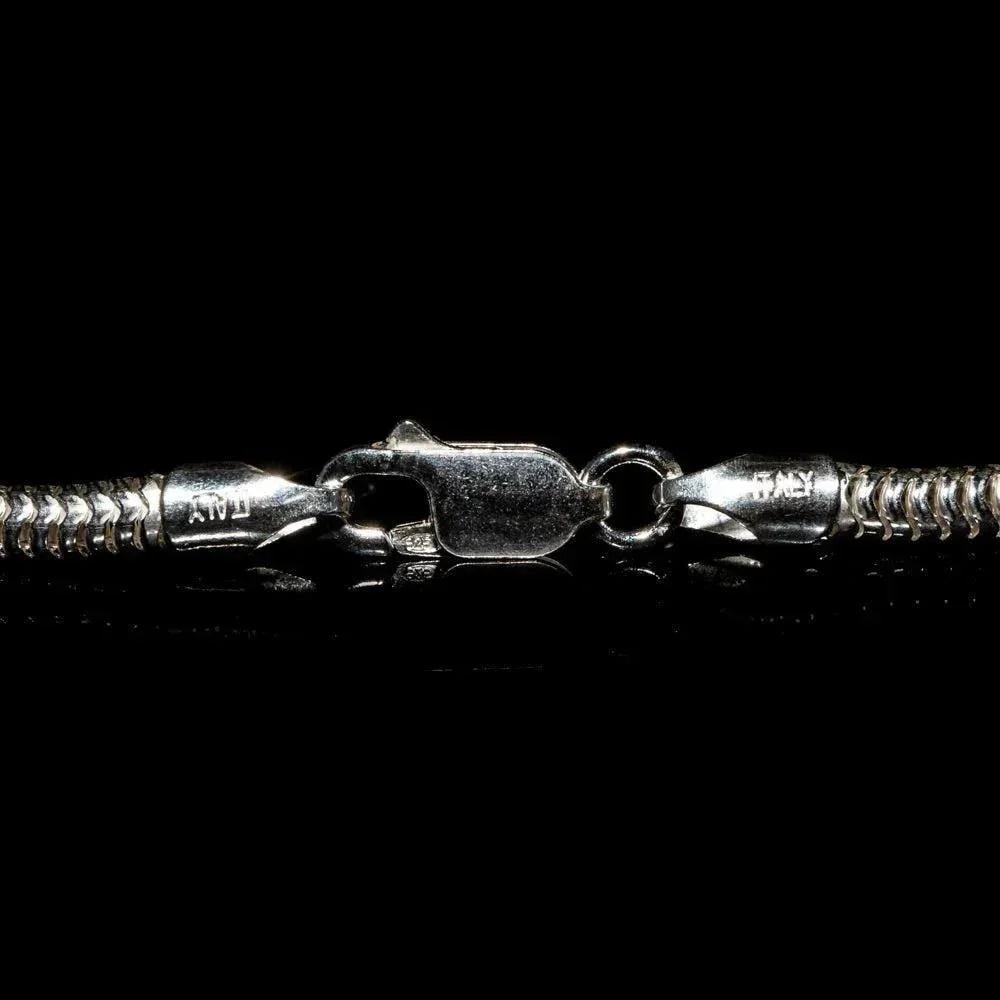 Snake Chain - Sterling Silver 30" 3mm