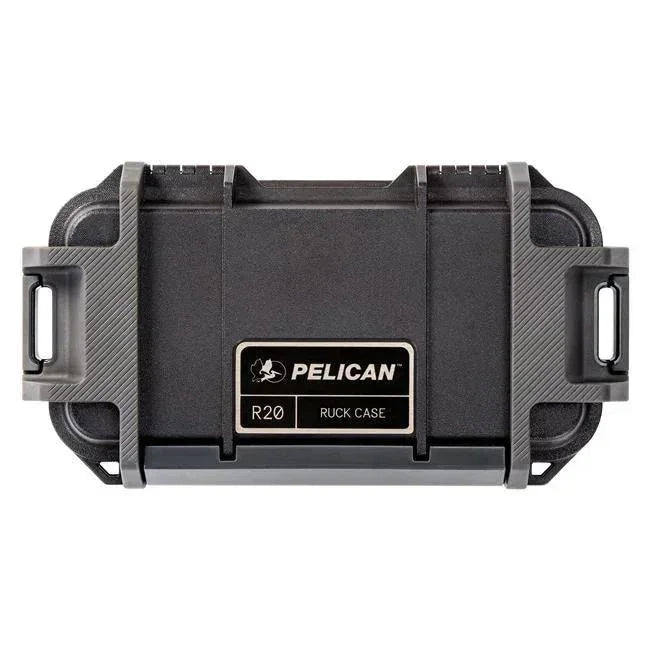 Pelican R20 Ruck Case for durable storage of glass pipes and vaporizers