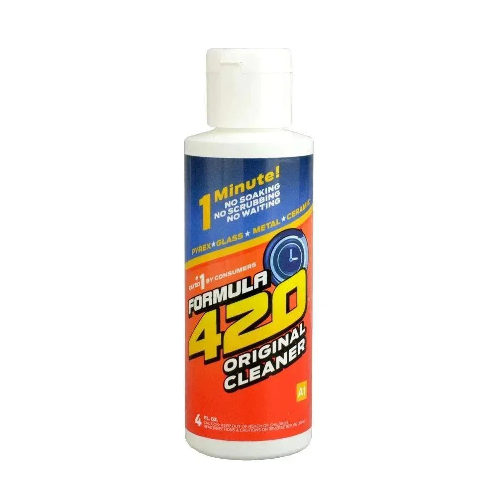 Formula 420 Original Cleaner bottle for glass, metal, and ceramic pipe cleaning