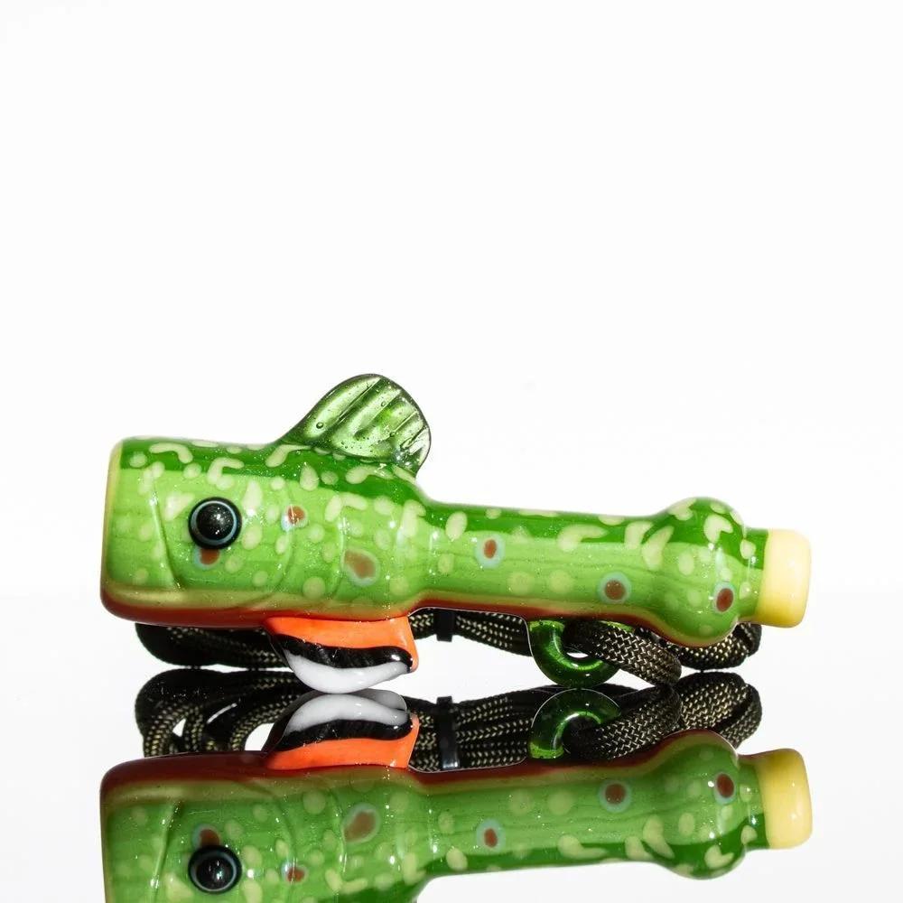 603 Glass - Brook Trout Fish Whistle