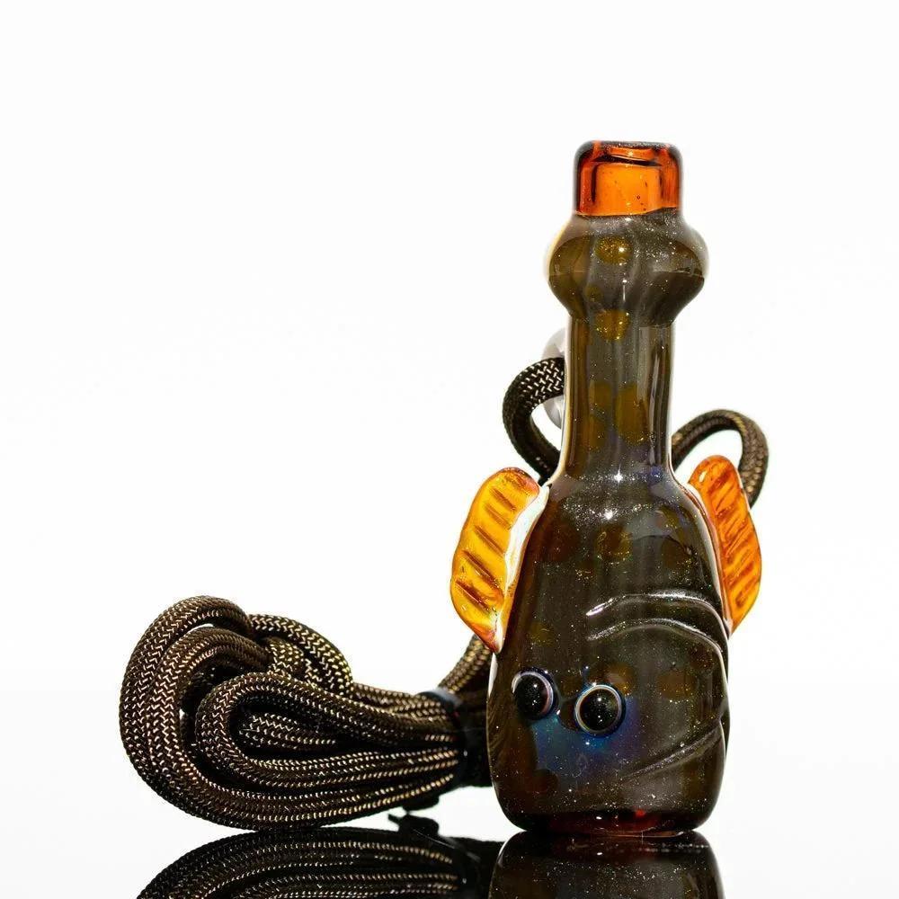 603 Glass - Halibut Fish Whistle