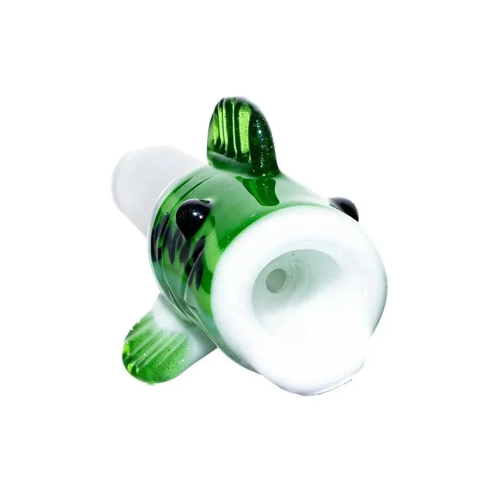 603 Glass - Large Mouth Bass 14mm Slide