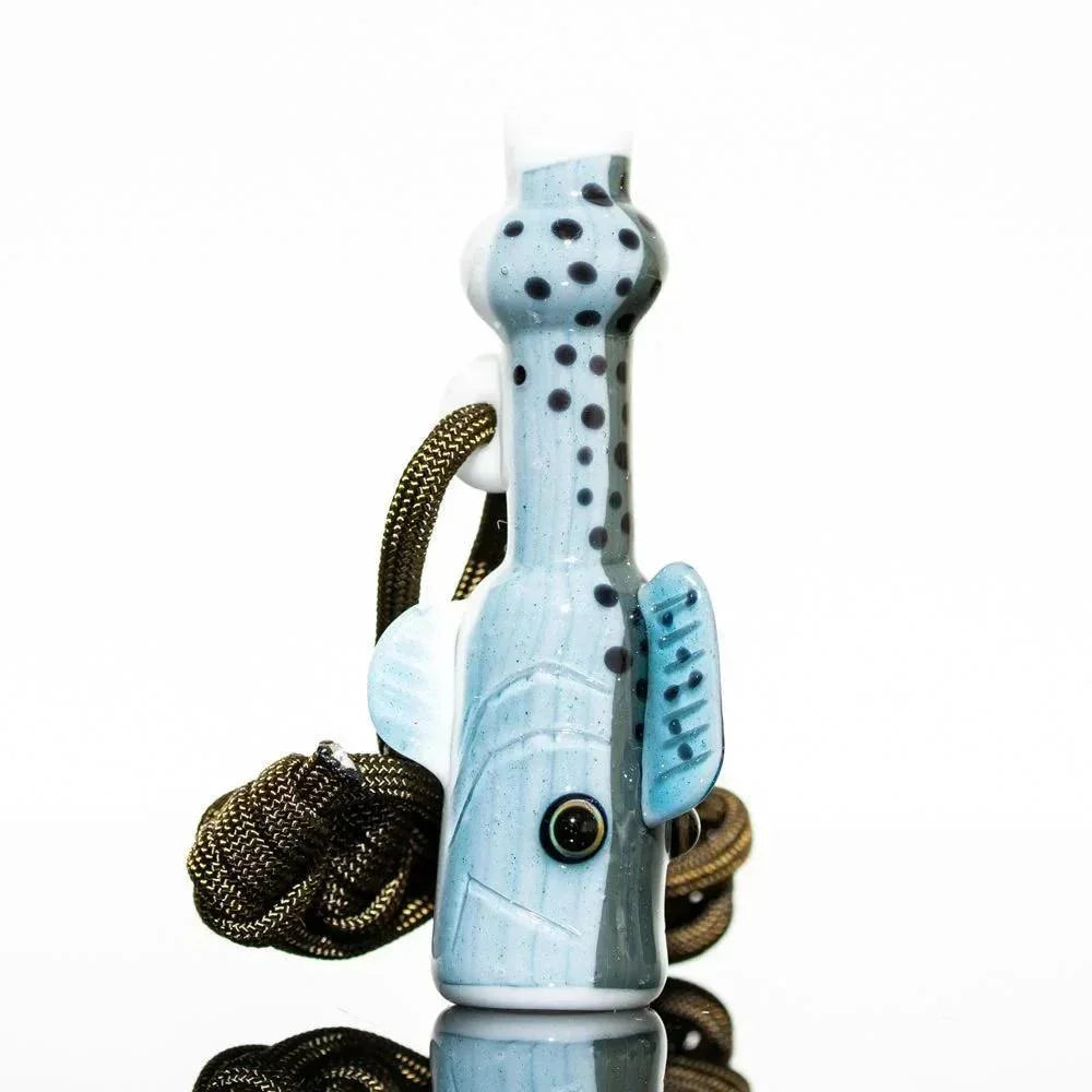 603 Glass - Speckled Sea Trout Fish Whistle