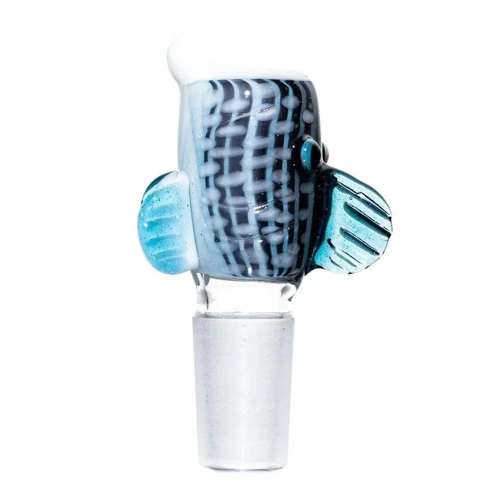 603 Glass - Striped Bass 18mm Slide