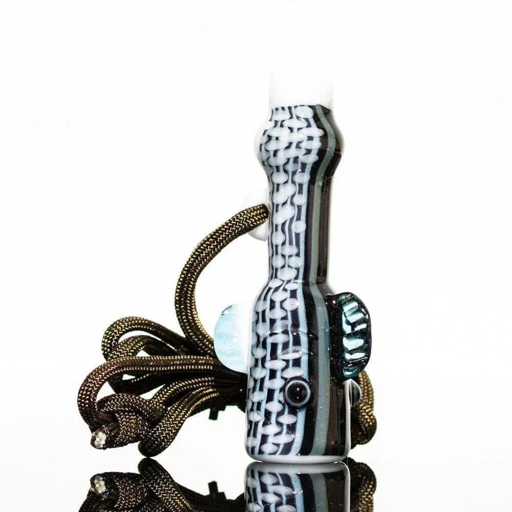 603 Glass - Striped Bass Fish Whistle