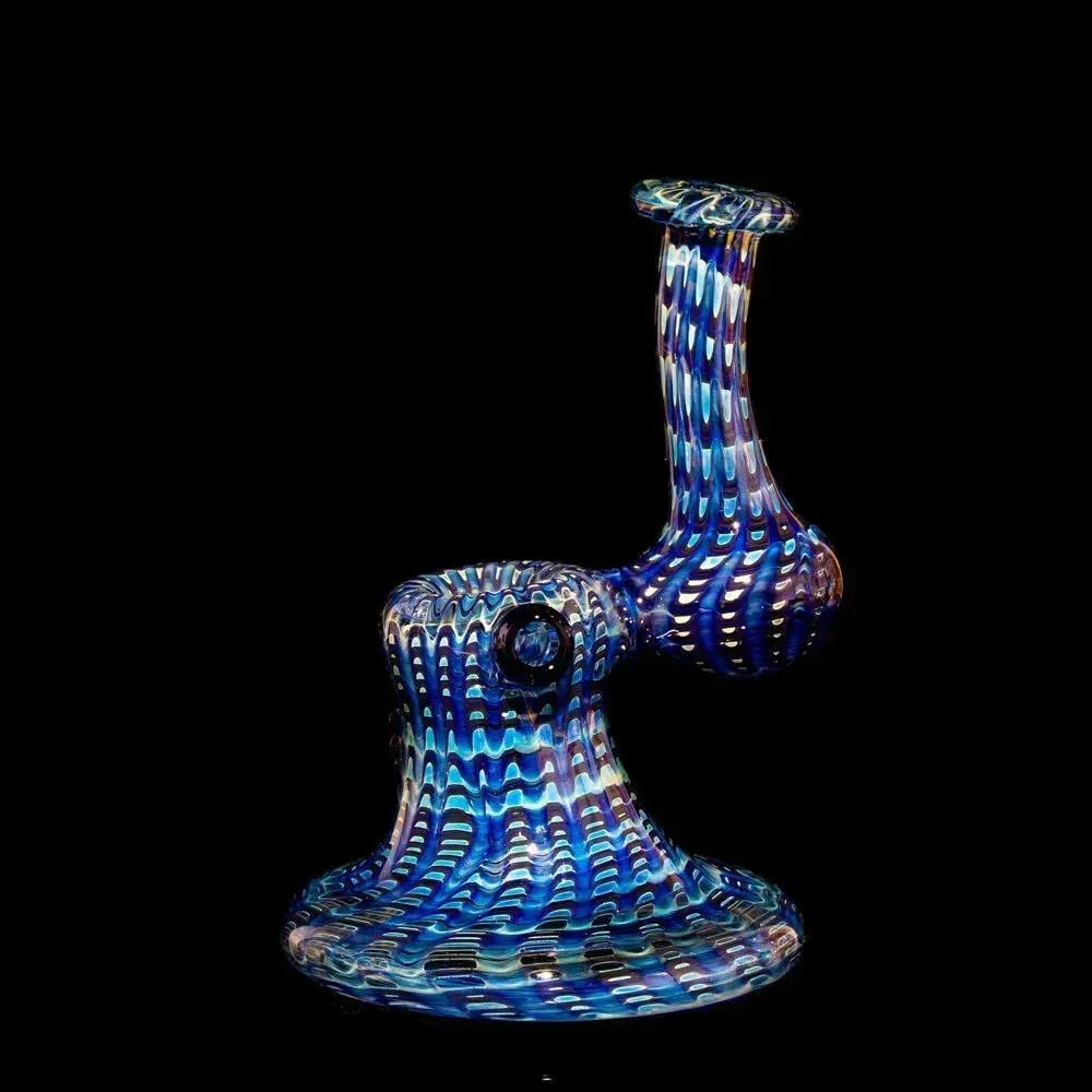 B Money - Blue Wrap & Rake Bubbler
