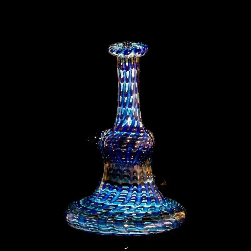 B Money - Blue Wrap & Rake Bubbler