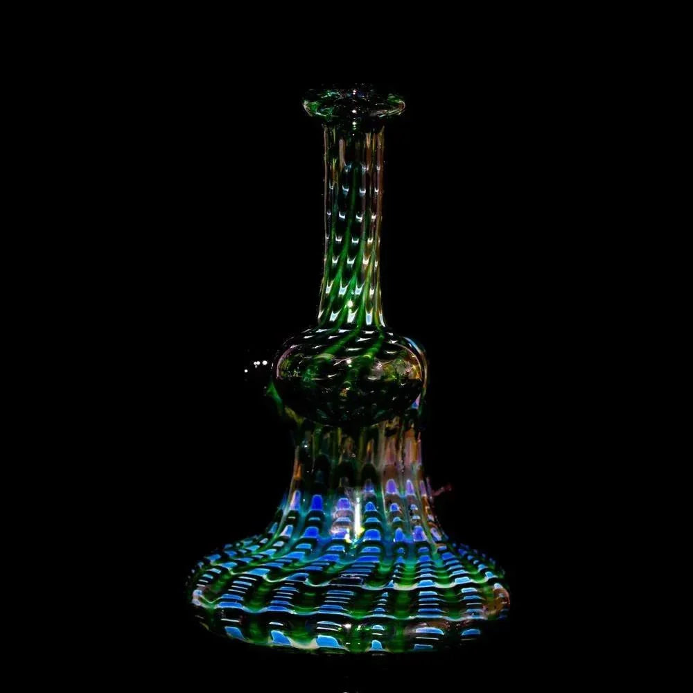 B Money - Green Wrap & Rake Bubbler