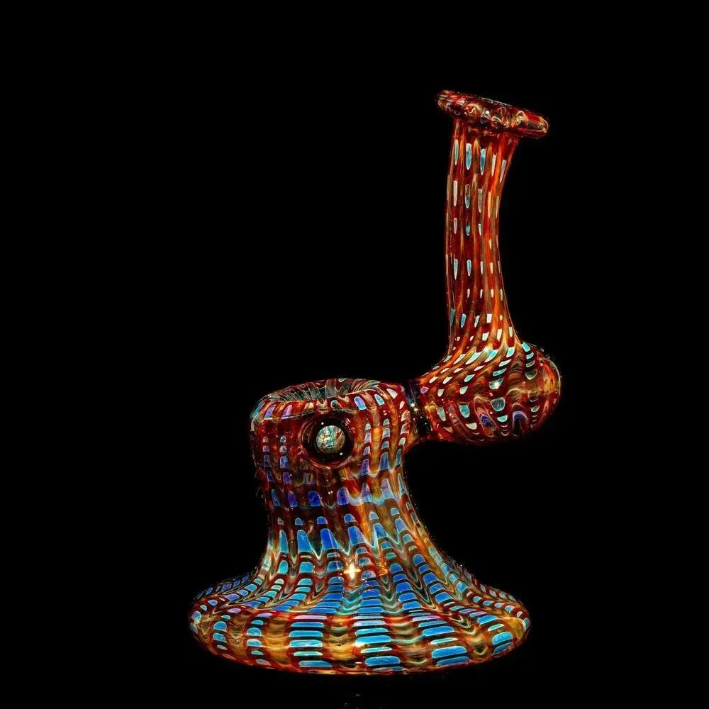 B Money - Red Wrap & Rake Bubbler