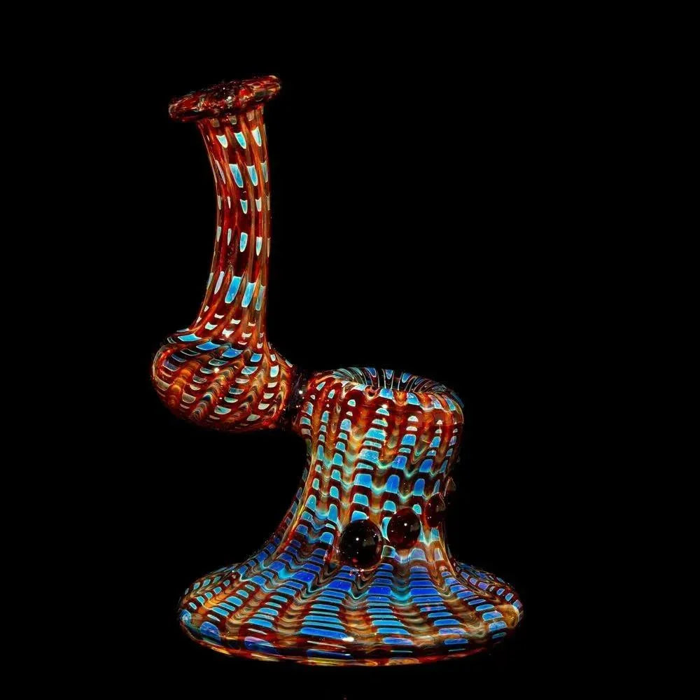 B Money - Red Wrap & Rake Bubbler