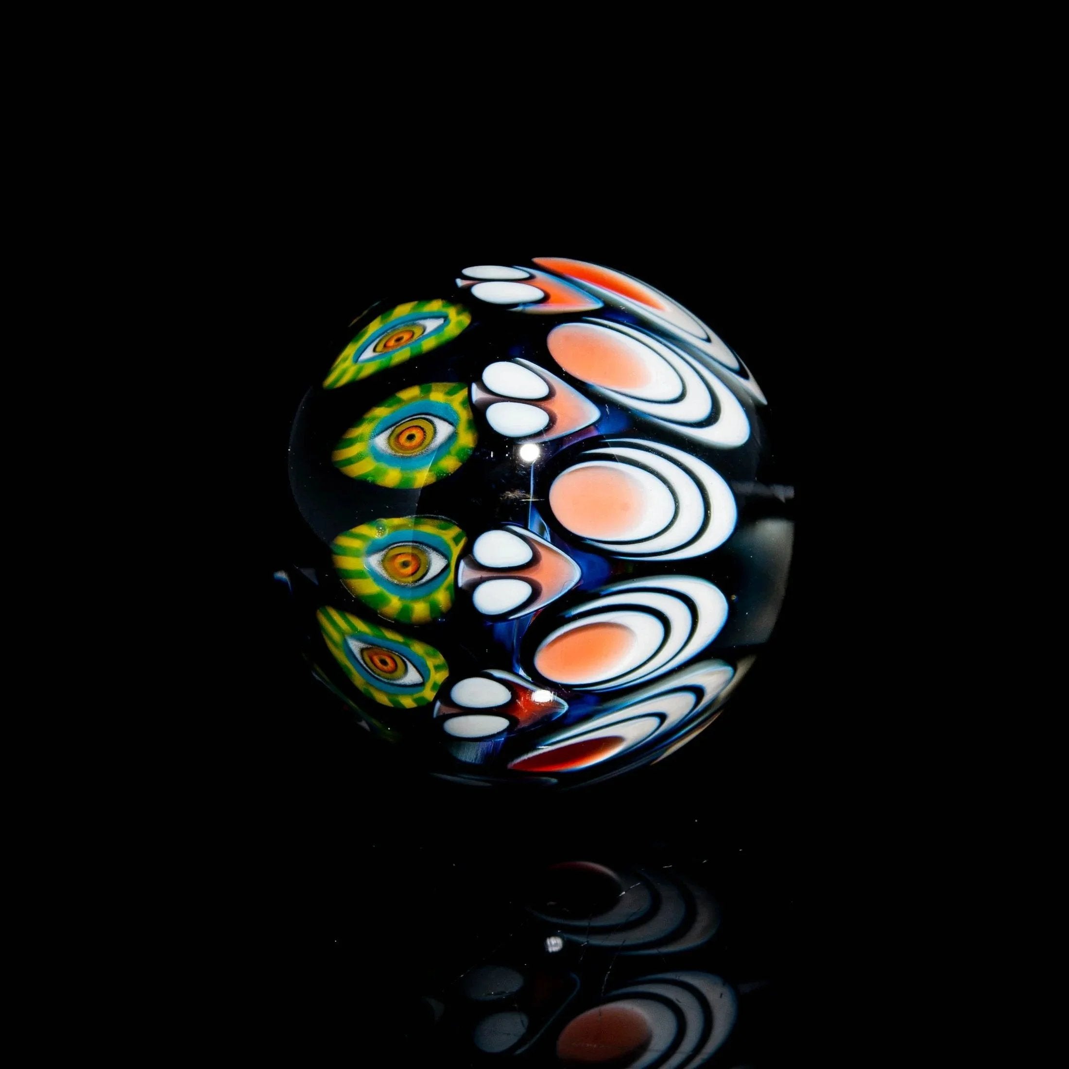 Banjo x Lil Bear - 02' Series: Green Vision Dotstack Star Eye 26MM Marble