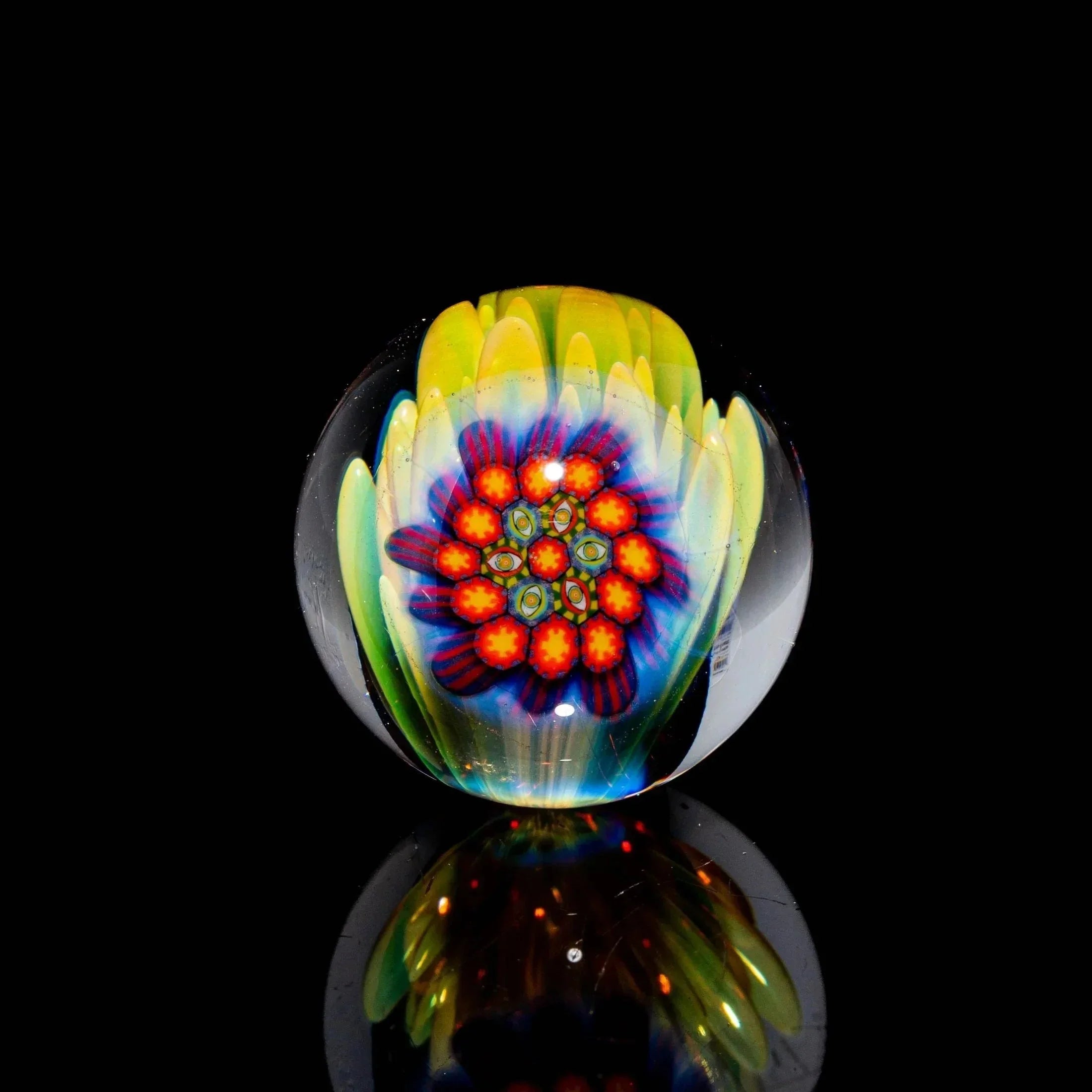 Banjo 02' Series - Vision Caine Implosion 25MM Marble #1