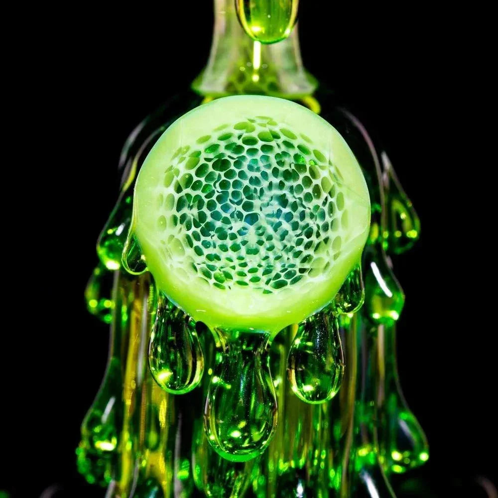 Beak Glass - Antidote & Haterade Mini Splat Rig w/ Matching Cap