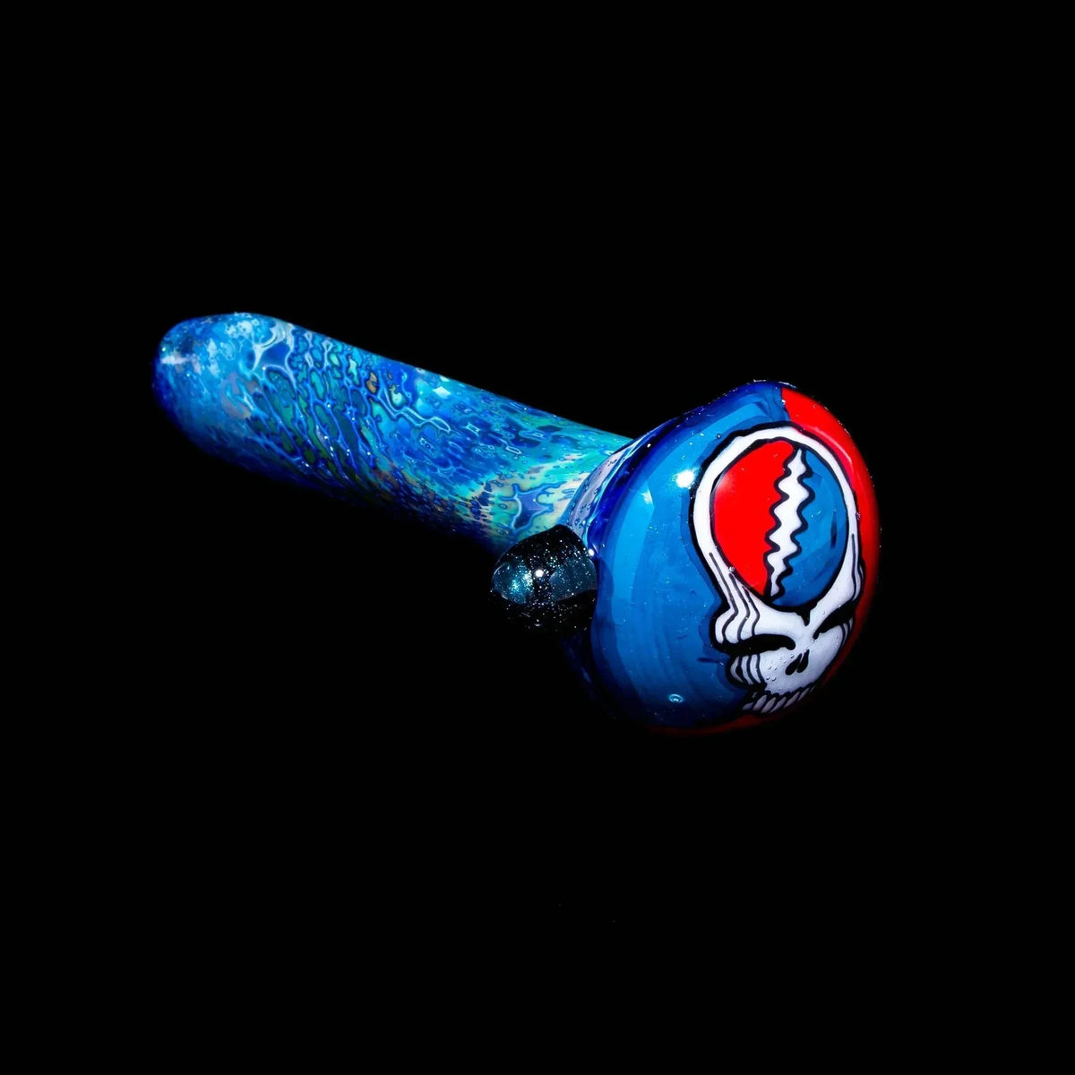 Stealie Spacetech Spoon by Chillary Bogart