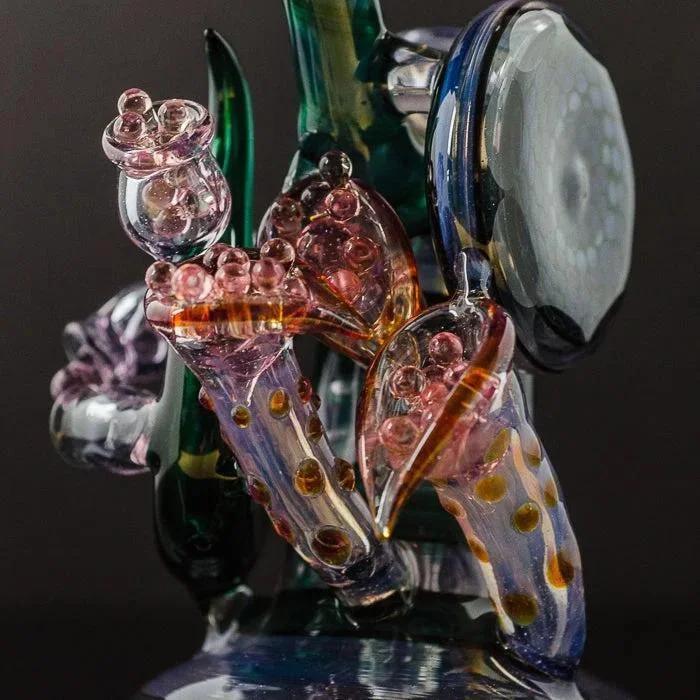 Chris Hubbard Faceted Purple Dewar Seal Rig