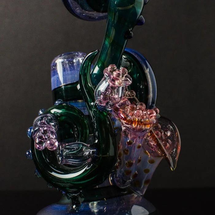 Chris Hubbard Faceted Purple Dewar Seal Rig