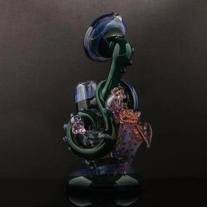 Chris Hubbard Faceted Purple Dewar Seal Rig