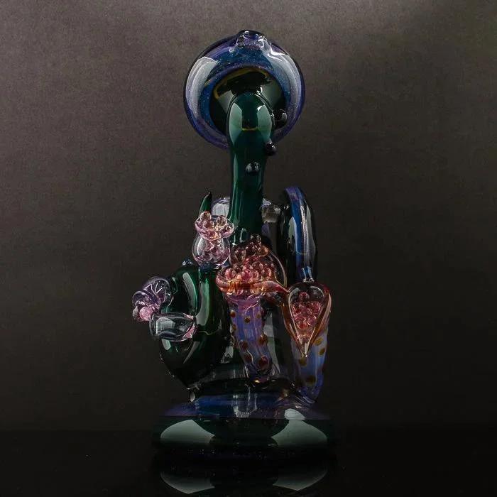 Chris Hubbard Faceted Purple Dewar Seal Rig