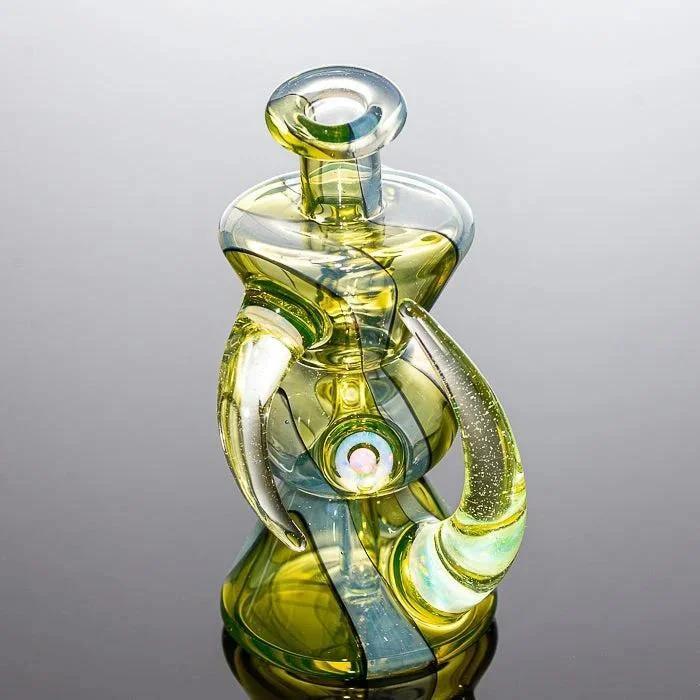 EF Norris - V3 Connoisseur Cup w/ Opal Horns Citrine and Hoodoo w/ Peli