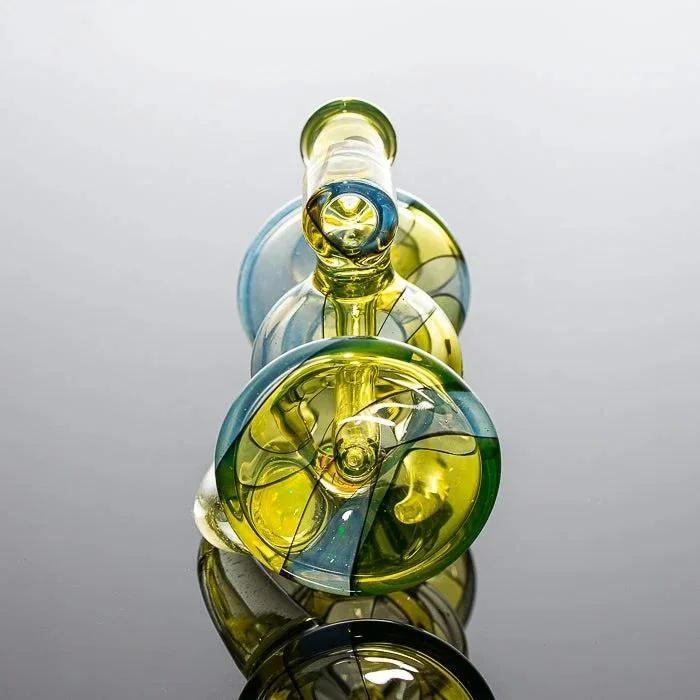 EF Norris - V3 Connoisseur Cup w/ Opal Horns Citrine and Hoodoo w/ Peli