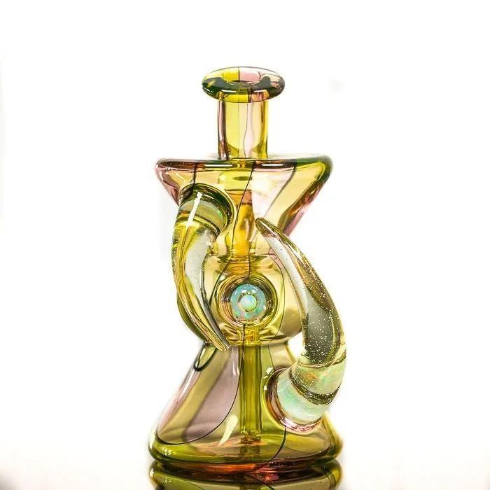 EF Norris - V3 Connoisseur Cup w/ Opal Horns Citrine and Serum w/ Peli