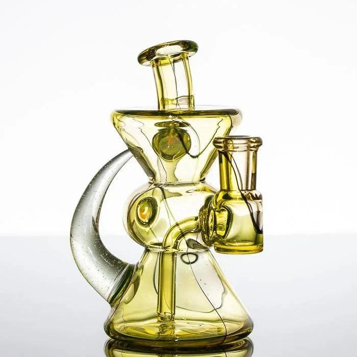 EF Norris - V3 Connoisseur Cup w/ Opal Horns Citrine and Serum w/ Peli