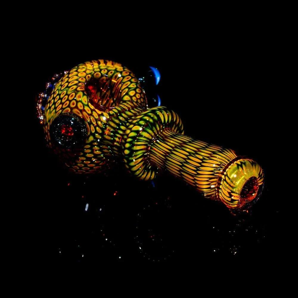 Firekist Glass - Anemone Spoon 2