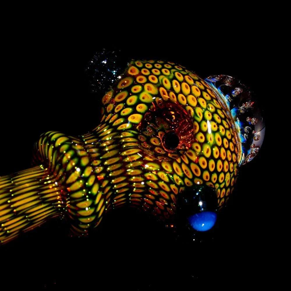 Firekist Glass - Anemone Spoon 2