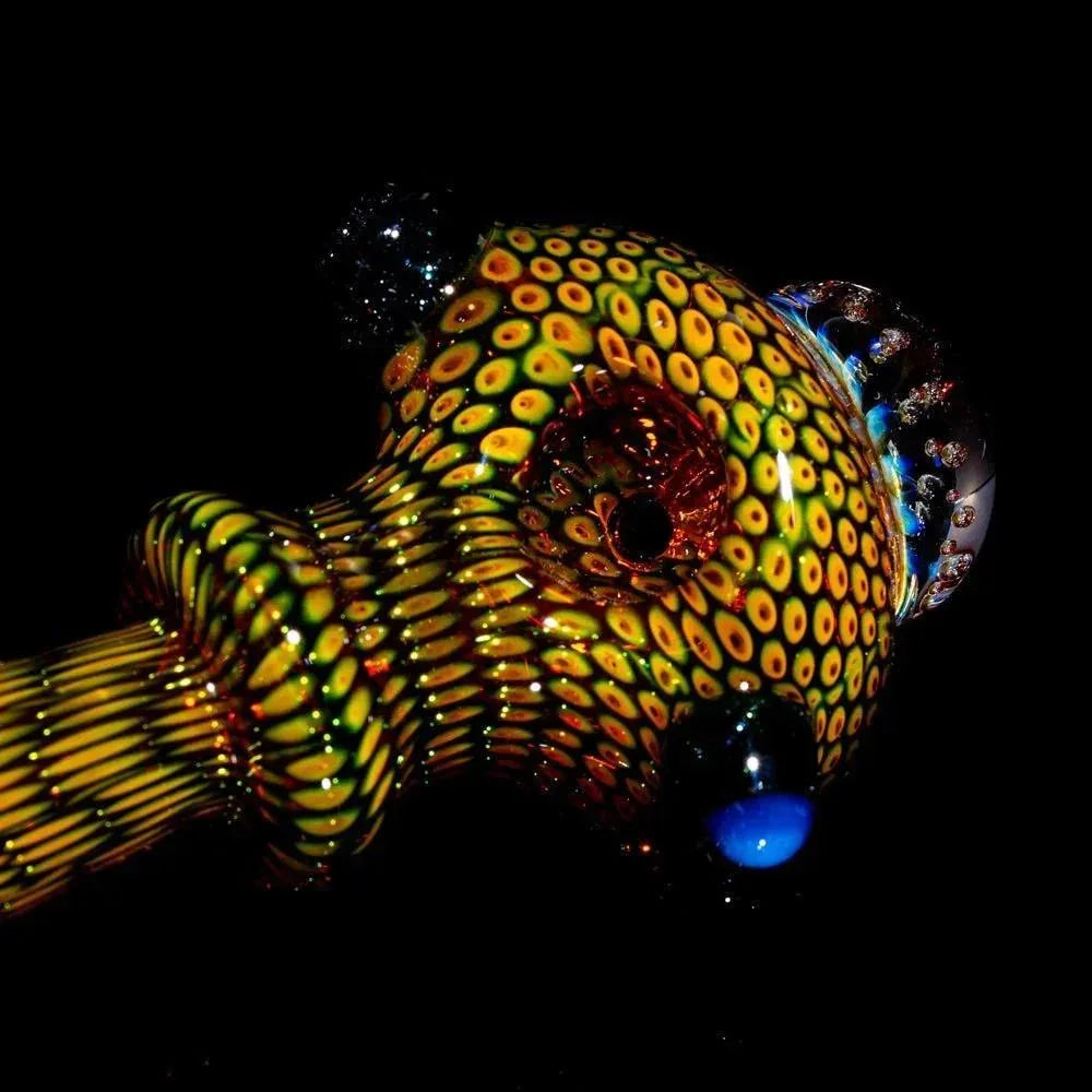 Firekist Glass - Anemone Spoon 2