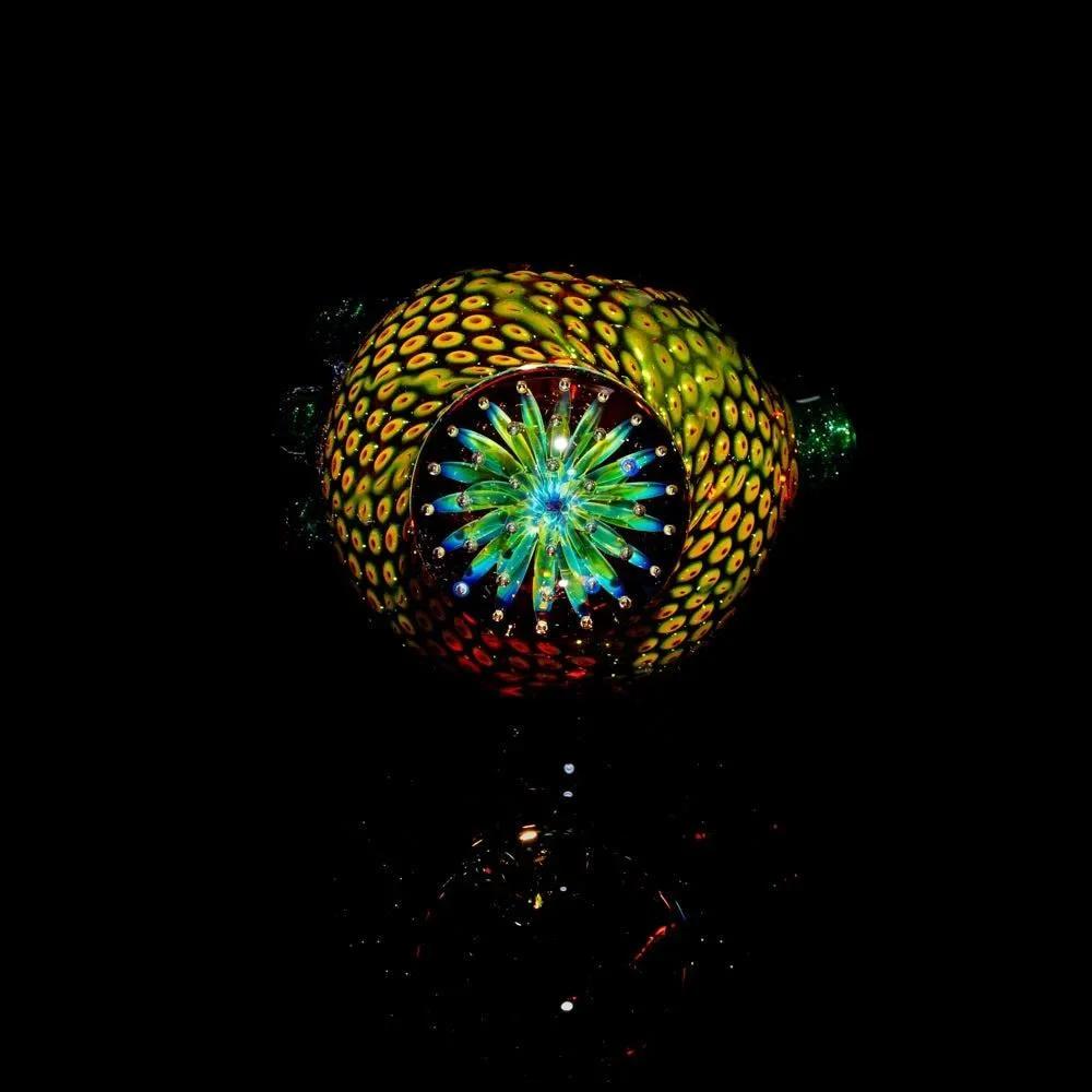 Firekist Glass - Anemone Spoon 4