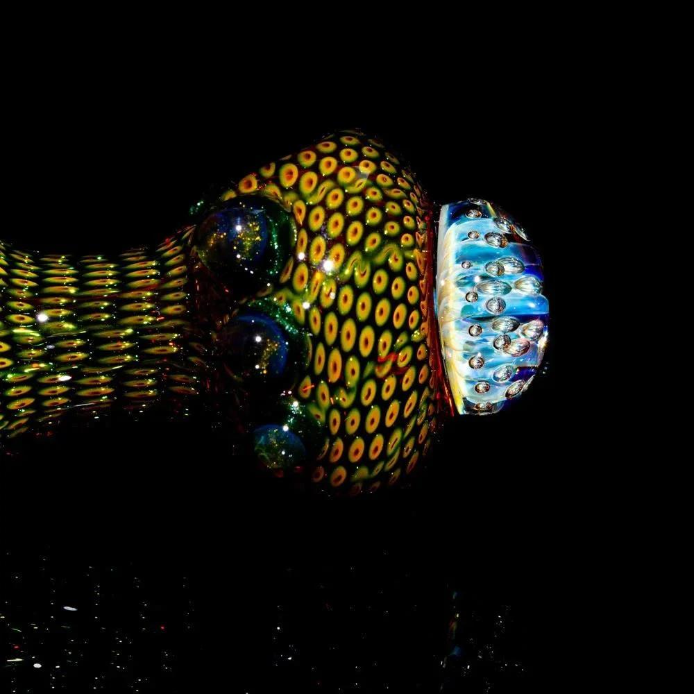 Firekist Glass - Anemone Spoon 5